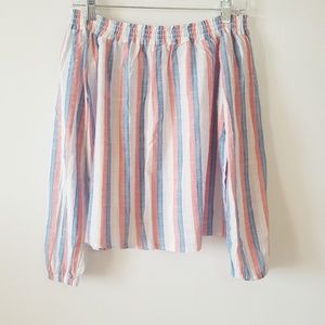 Marine Layer Rosalita Blouse NWT